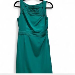 Banana Republic Teal Midi Dress